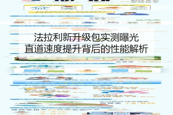 法拉利新升级包实测曝光 直道速度提升背后的性能解析